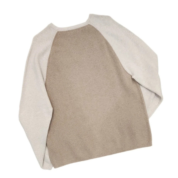 AUSTRALIA HIGH SIERRA,Pullover Sweater, Tan/Ivory, Men's Medium ( listin… - Picture 2 of 3